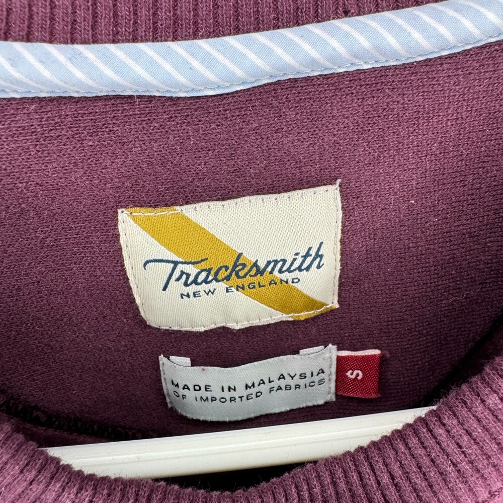 Tracksmith Mens Trackhouse Crew - Picture 3 of 4